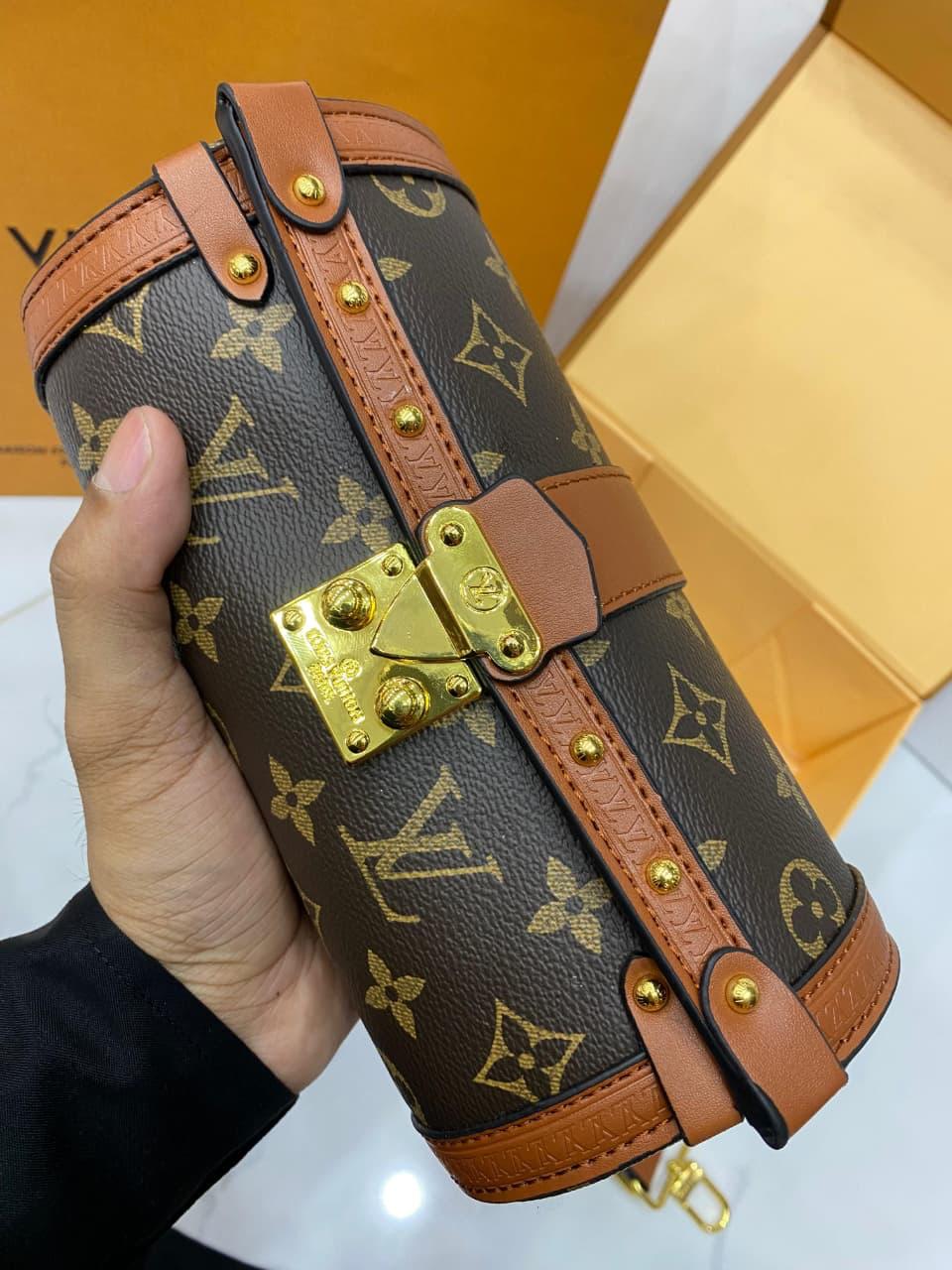 Lv Papillon Trunk Bag