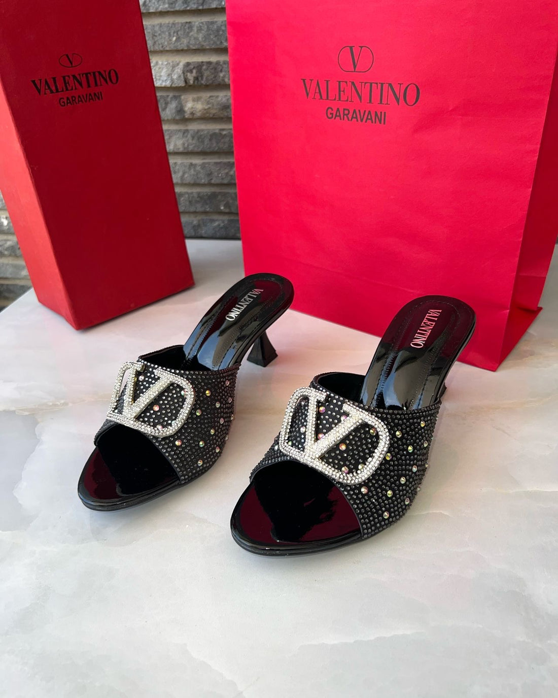 Valentino Starlet Kitten Heel