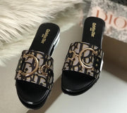 Christian Dior Flat Strikes