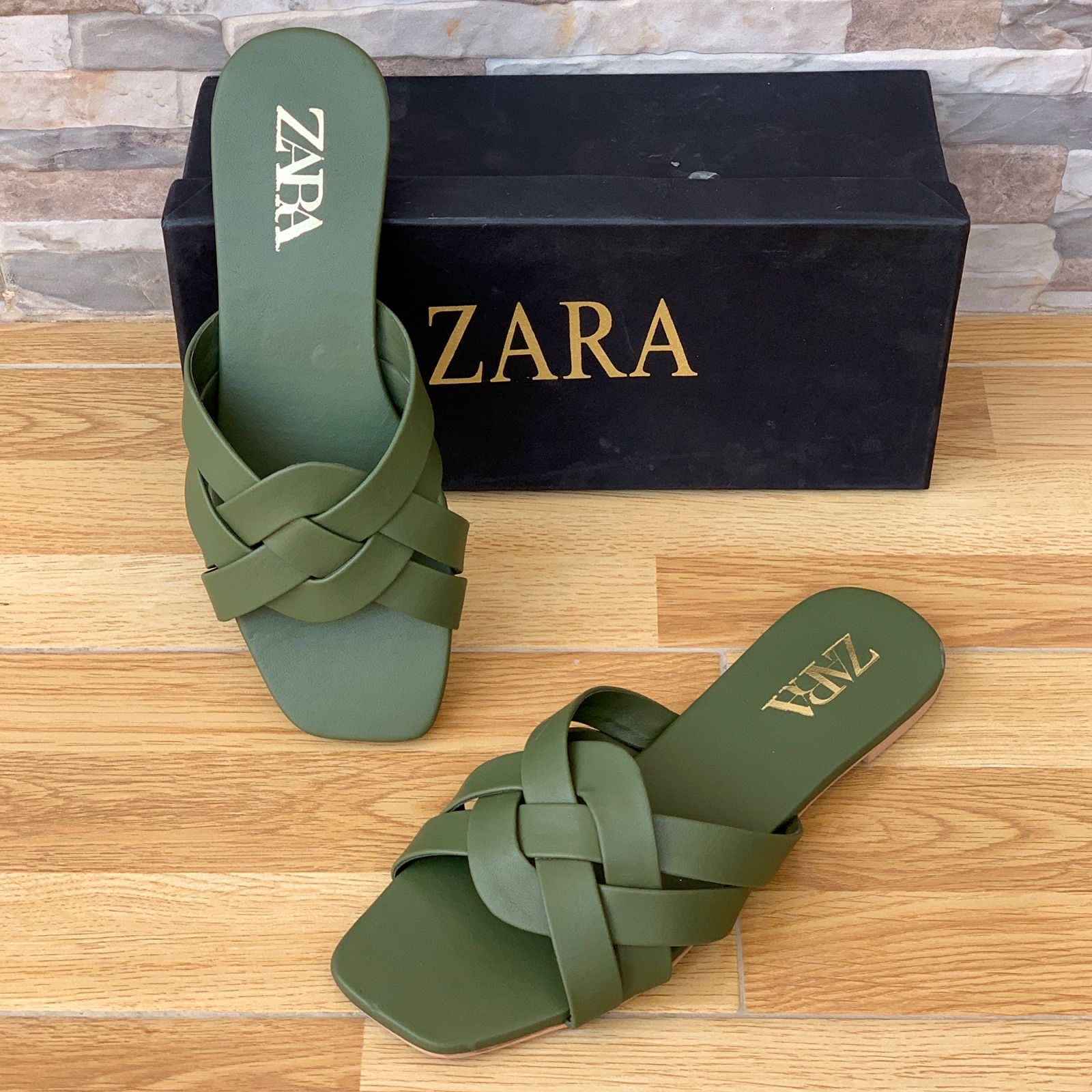 Zara Brie Sandals