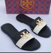 Tory Burch Signature Sandals
