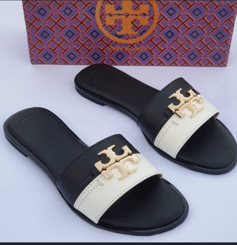 Tory Burch Signature Sandals