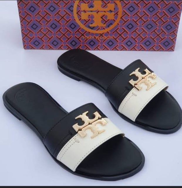 Tory Burch Signature Sandals
