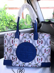 Tory Big Logo Tote Bag