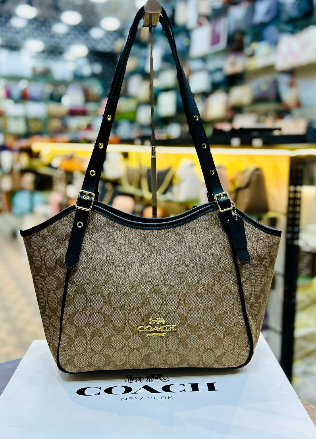 Coach Lane Cross Body Bags