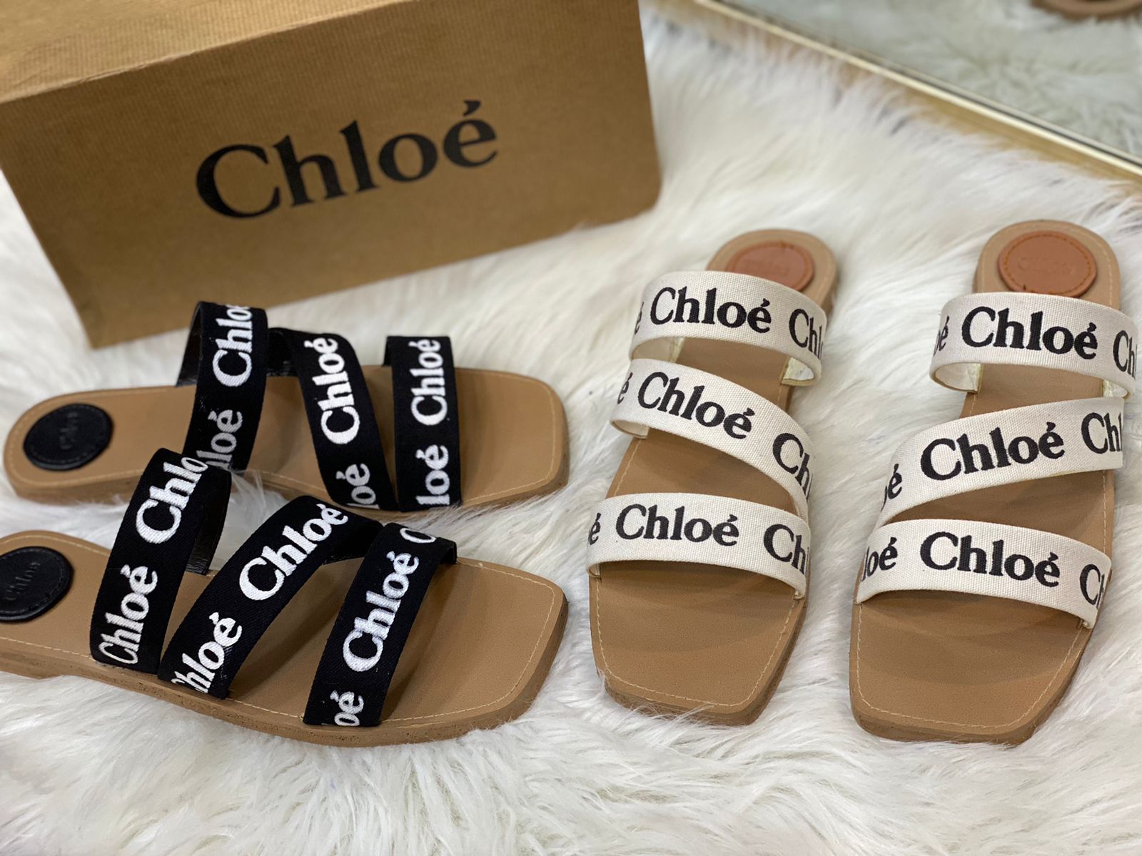 Chloe Slippers
