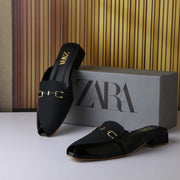 Zara Pumps Silver Slides