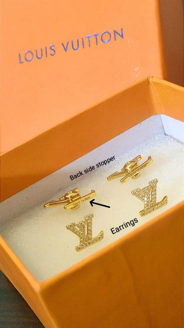 Lv Earrings