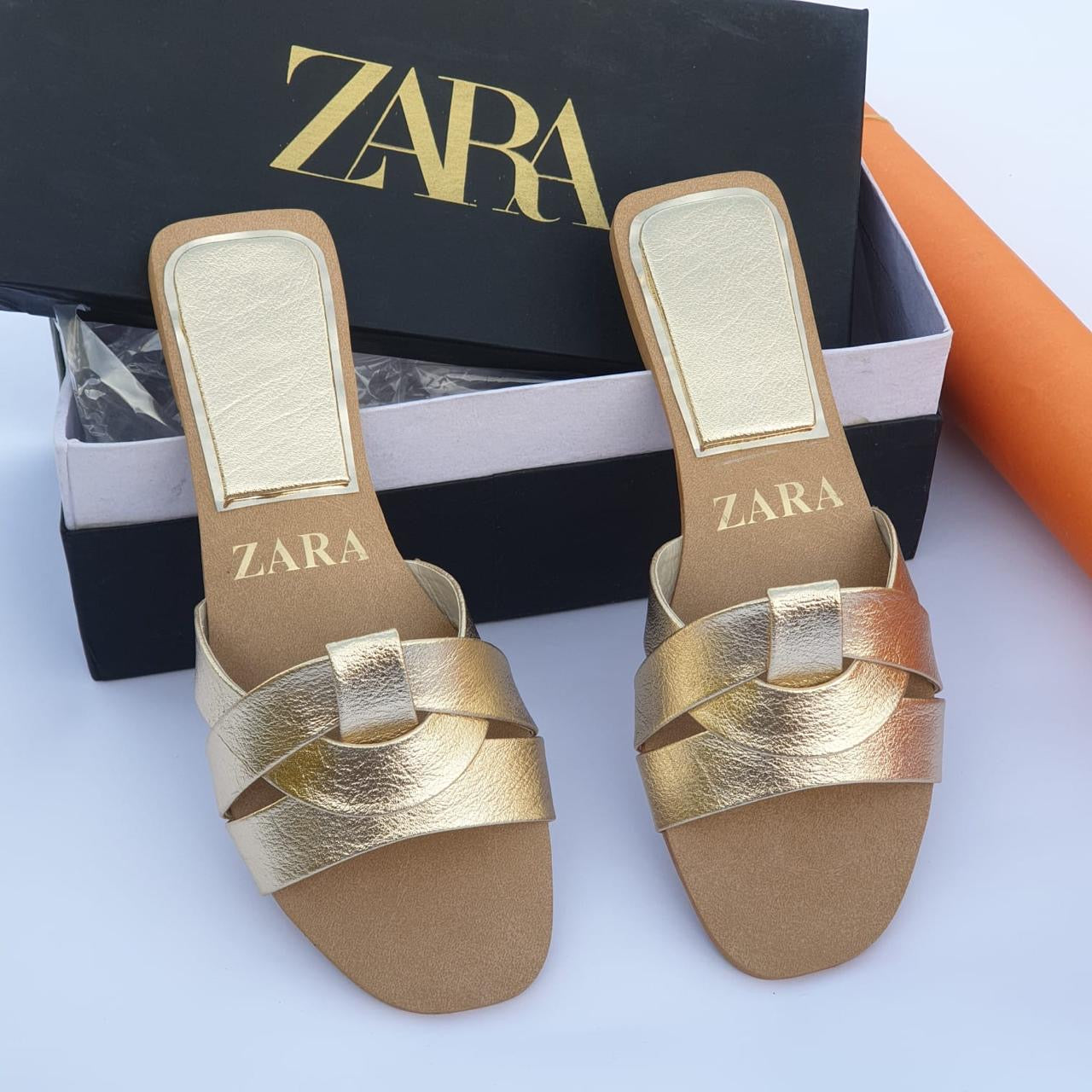 Zara Basic Sandals