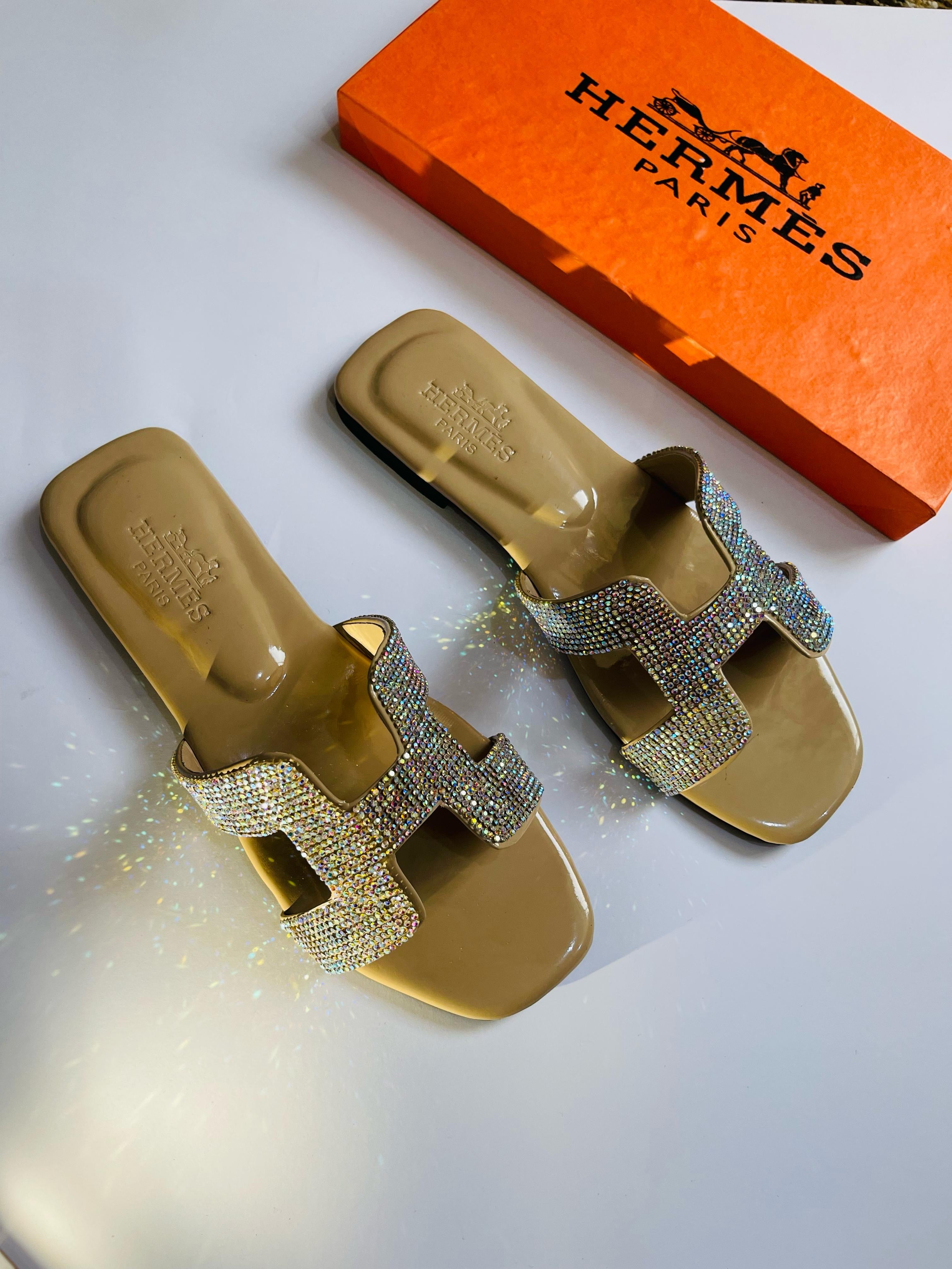 Hermes Mash Sandals