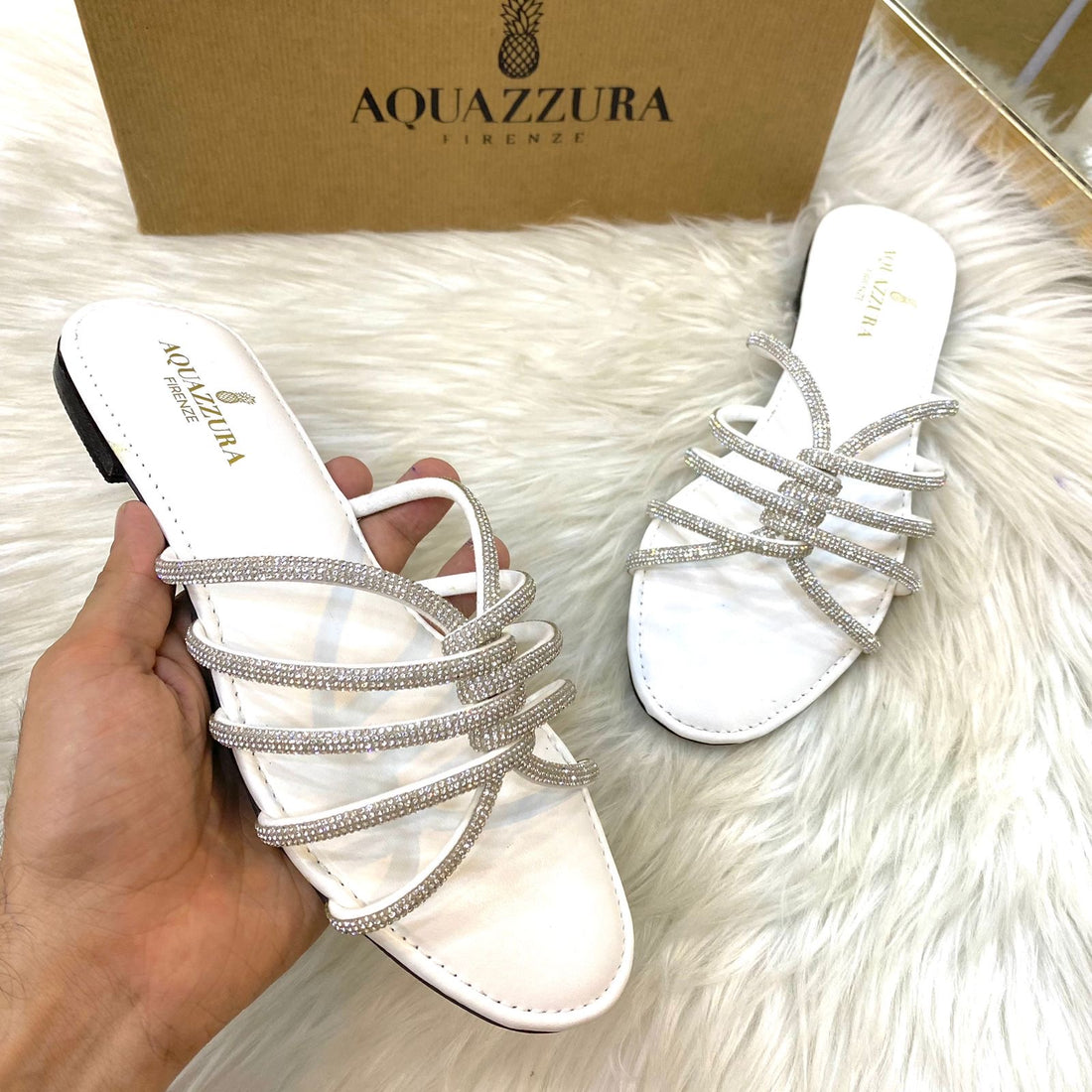 Aquazzura Diva Sandals