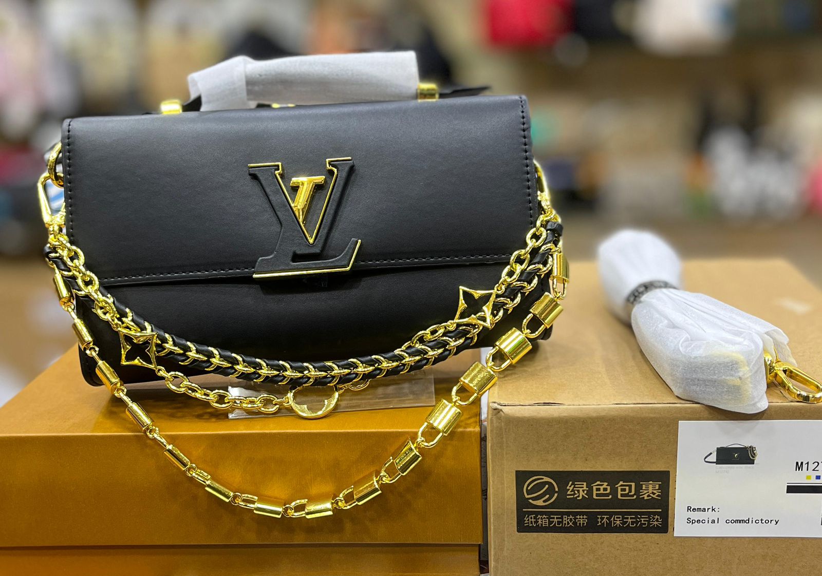 Lou Viui Top Handle G Bag