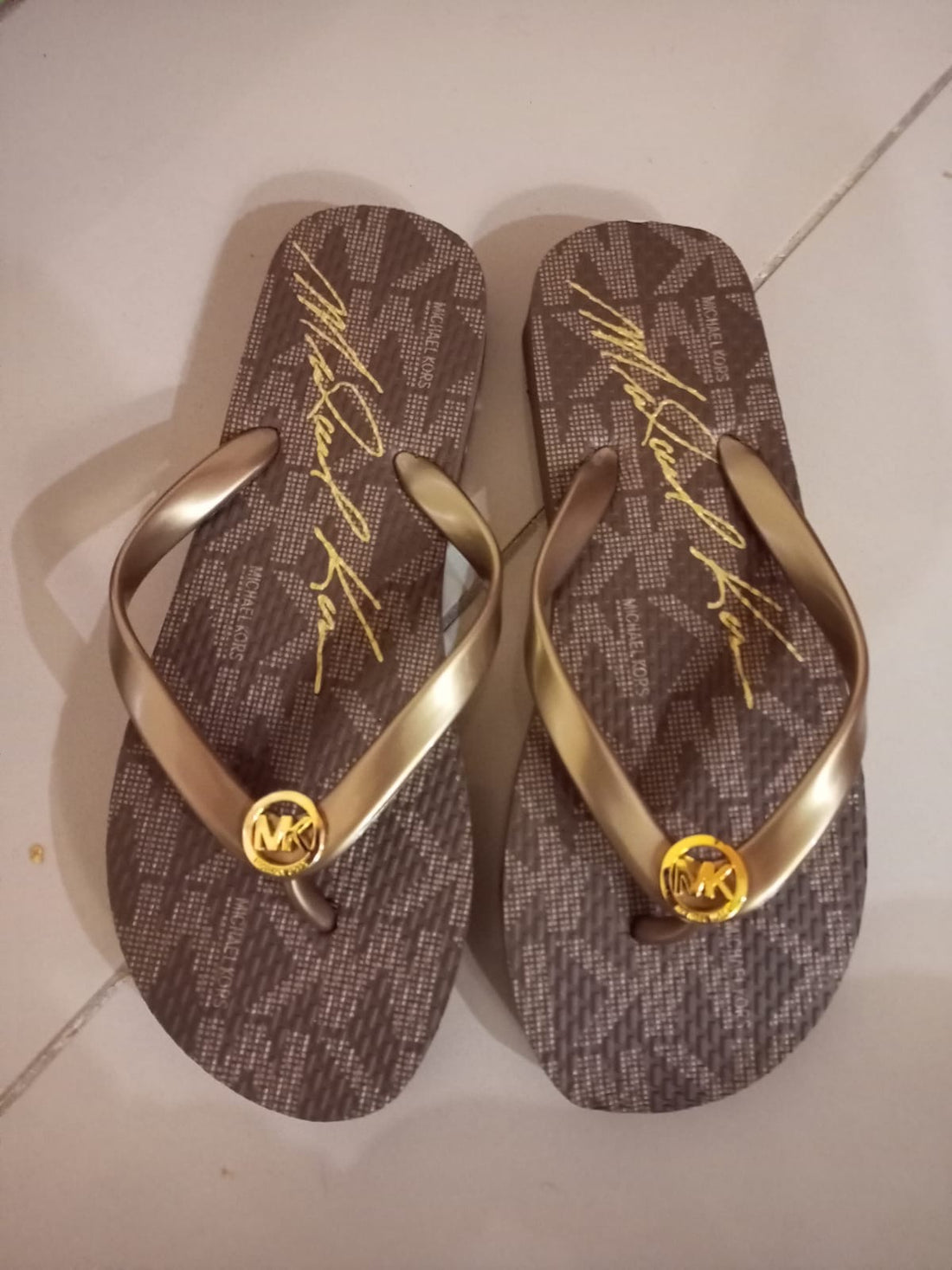 Mk Flip Flops imported