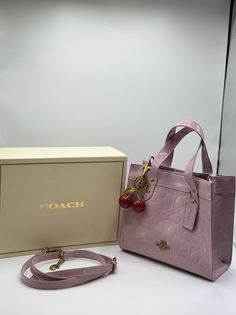 Coach Mm Top Handle Bag