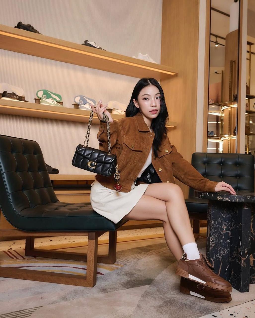 Coach Tabby Shoulder Bag