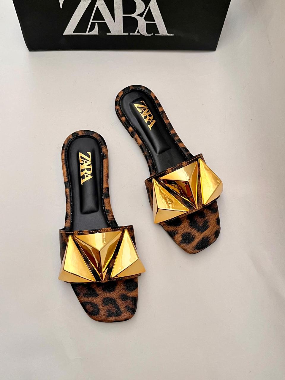 Zara Trie Sandals