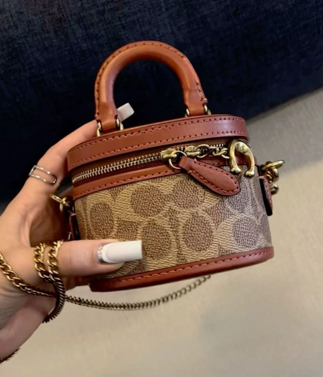 Coach Trail Mini Bag