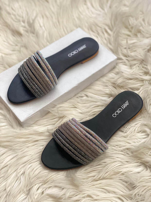 Zara Trio Mash Sandals