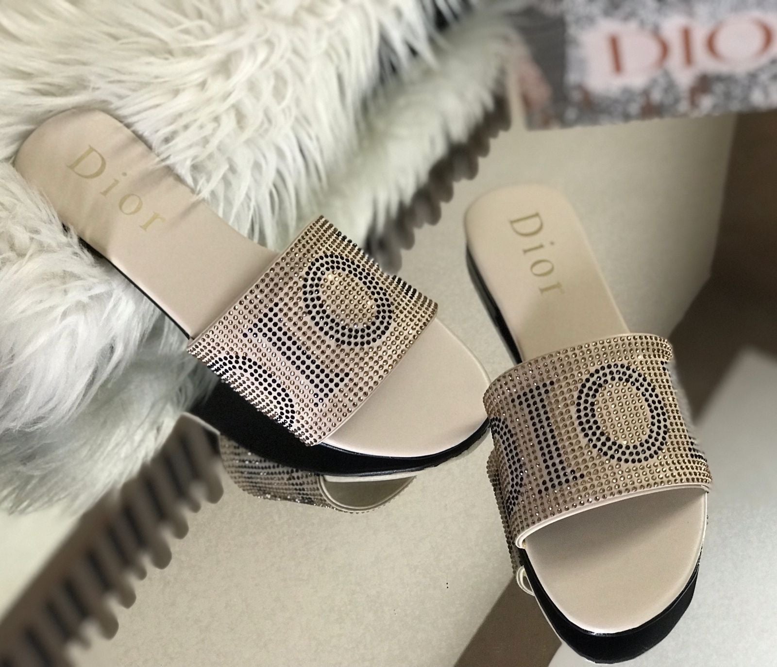 Dior Slipper Sandals