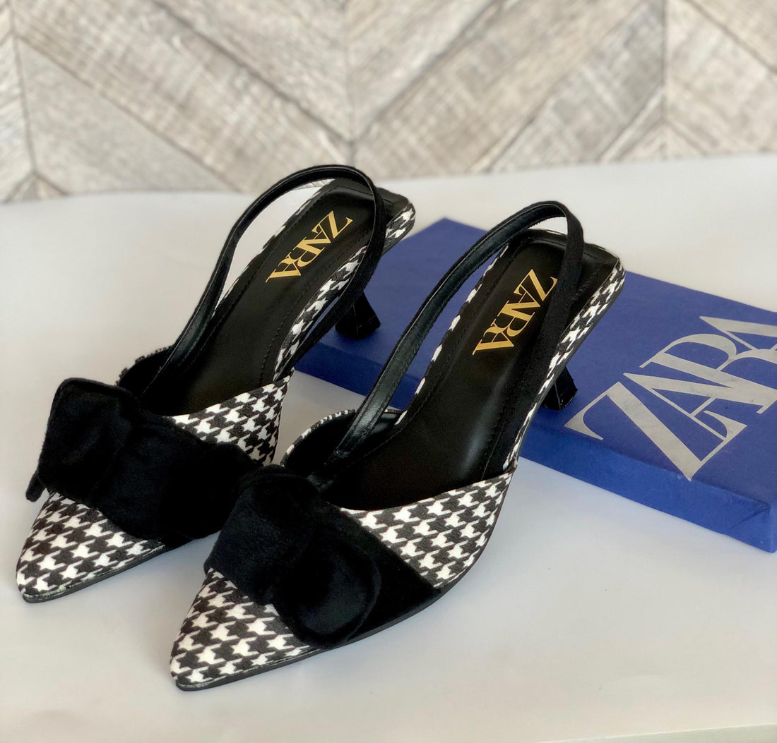 Zara Bow Heels