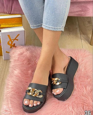 Zara Wedges