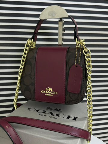 Coach Trie Crossbody