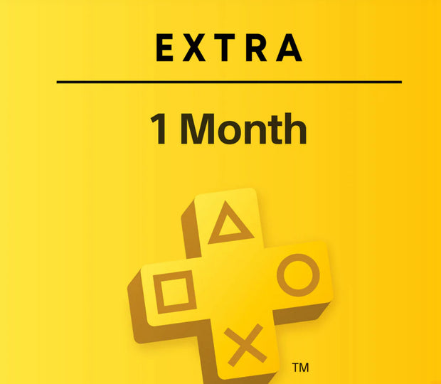 1 Month Ps Plus (USA) Extra