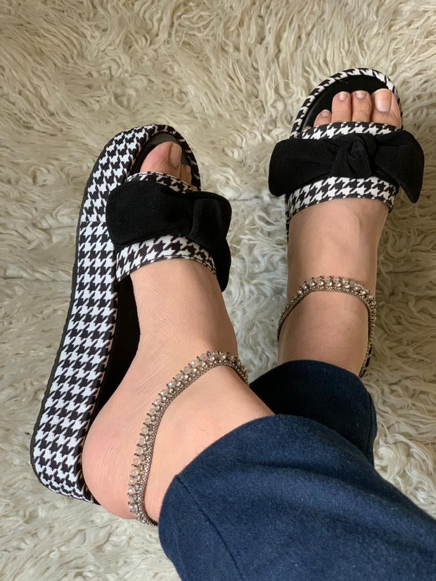 Zara Bow Wedges