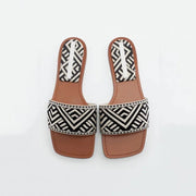 Zara Zebra Sandals
