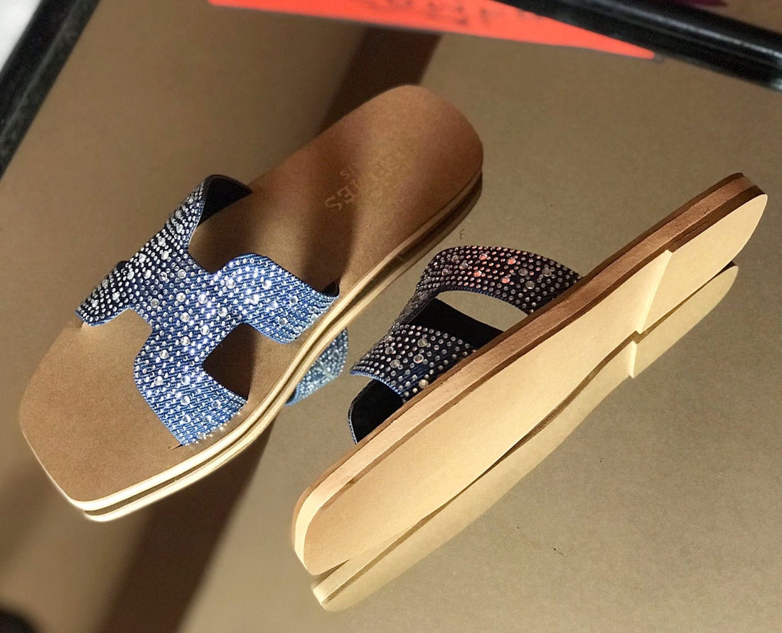 Hermes Starlet Jeans Sandals