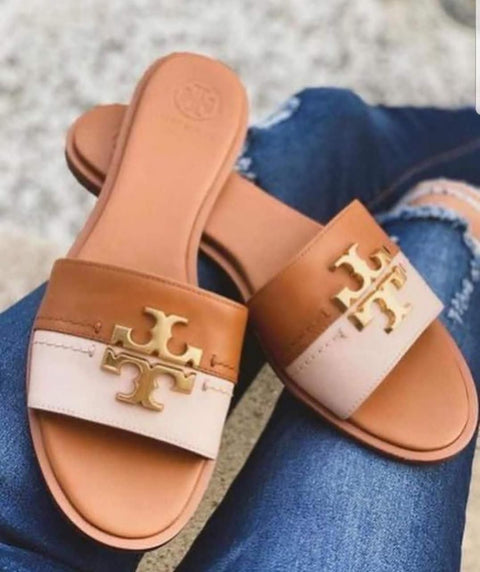 Tory Burch Signature Sandals