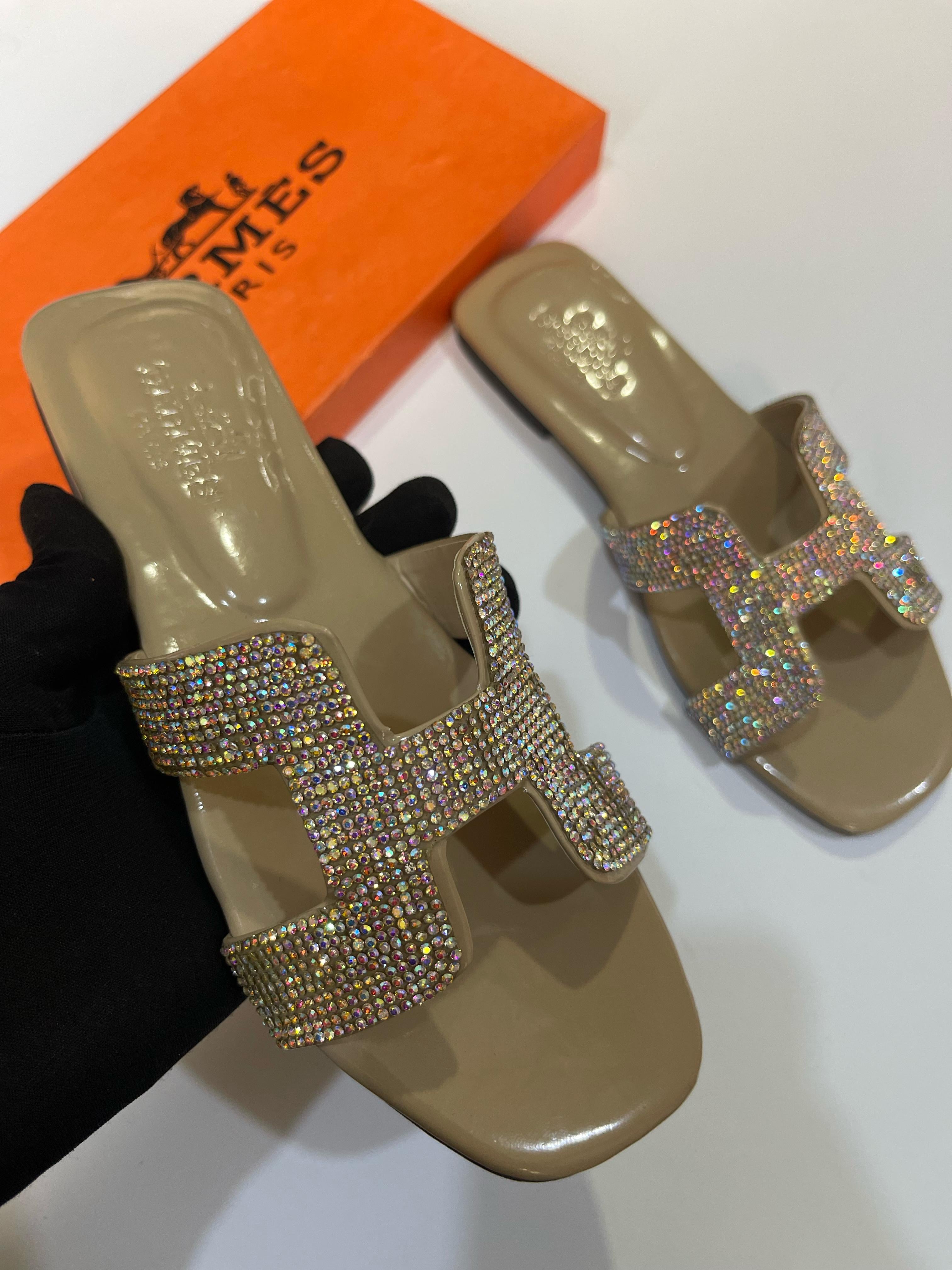 Hermes Mash Sandals
