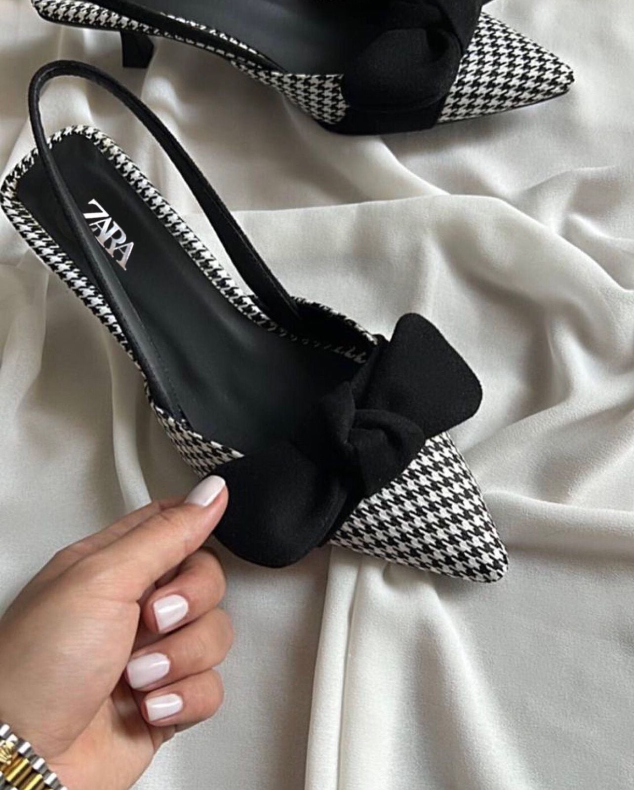 Zara Bow Heels