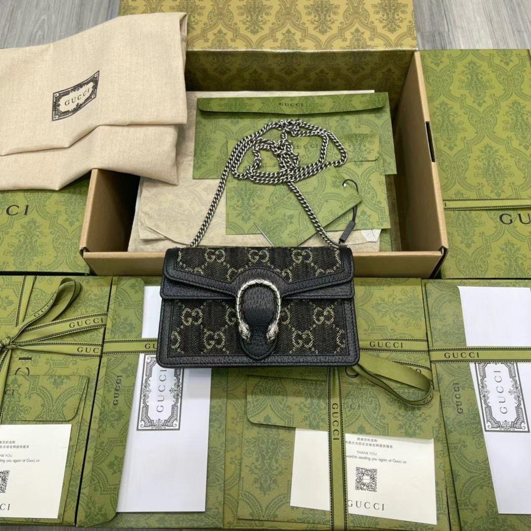 Gucci Dionysus Mini Gg Bag