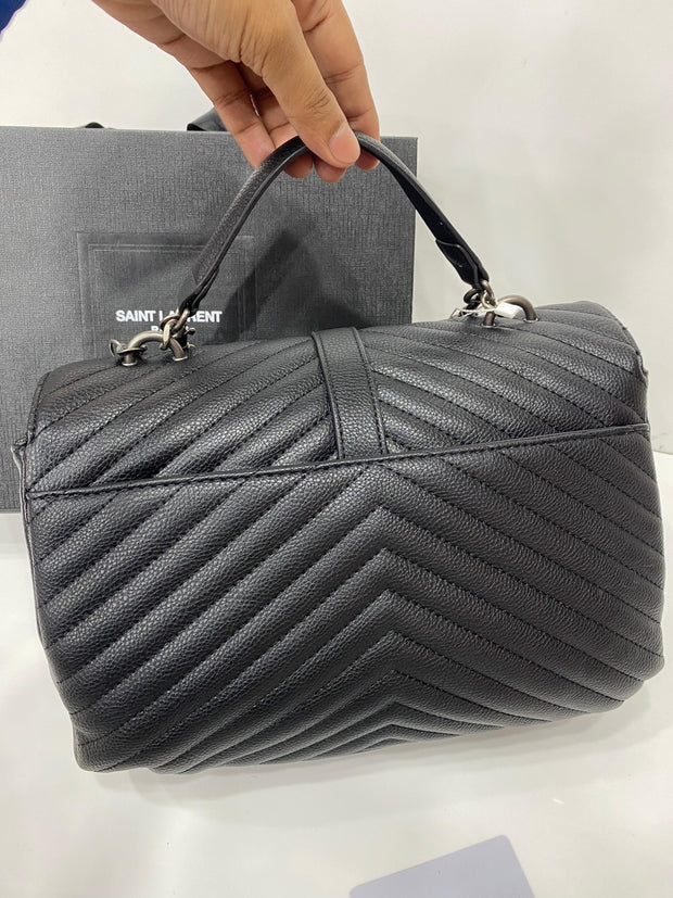 Saint Laurent Medium Caviar Bag