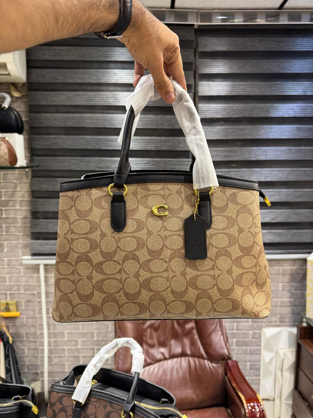 Coach Legacy Carryall Handbag