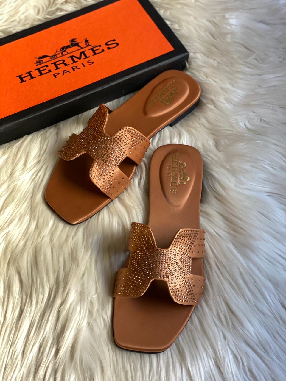 Hermes Glam Sandals