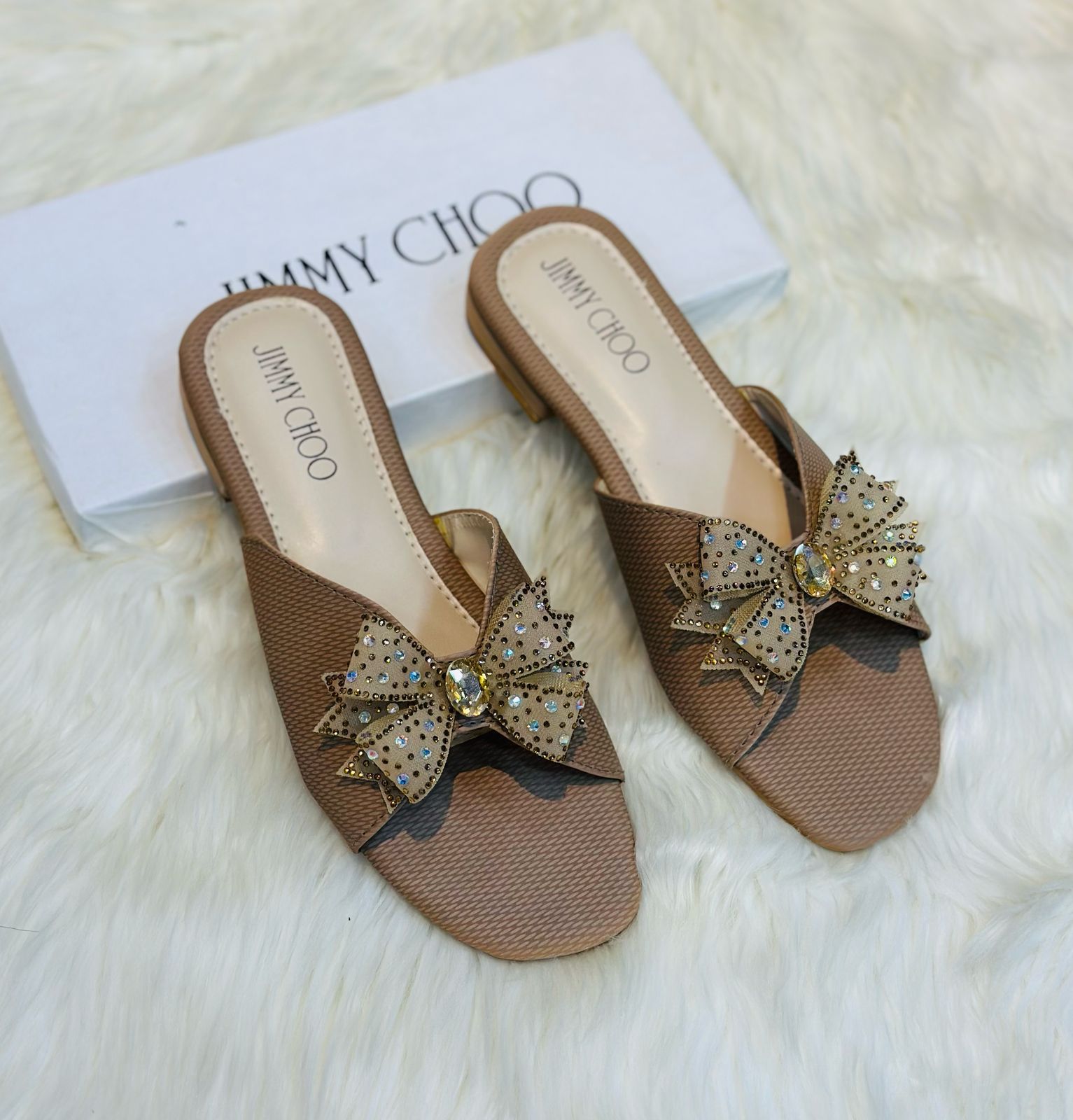 Jimmy Choo Carryall Slipper