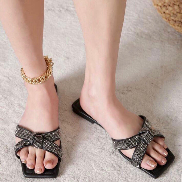 Zara Lava Knot Sandals