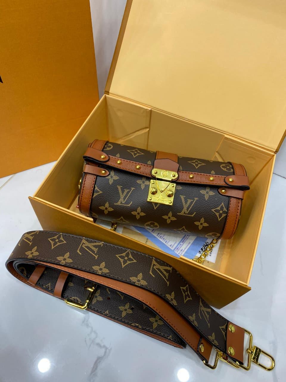Lv Papillon Trunk Bag