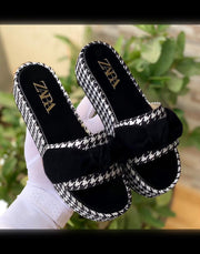 Zara Bow Wedges