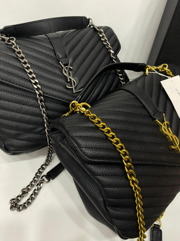 Saint Laurent Medium Caviar Bag