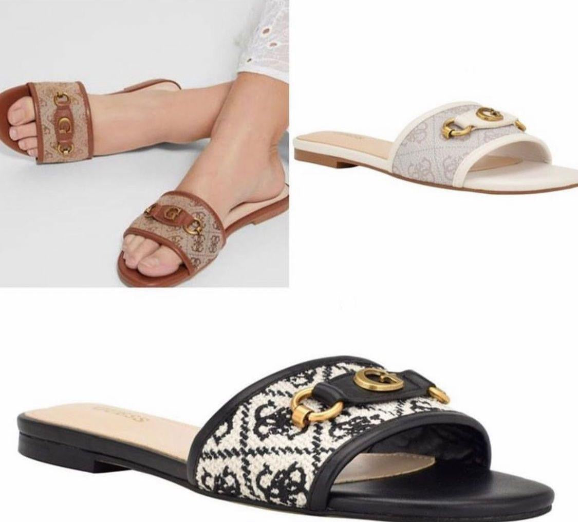 Guess Canvas Sandals