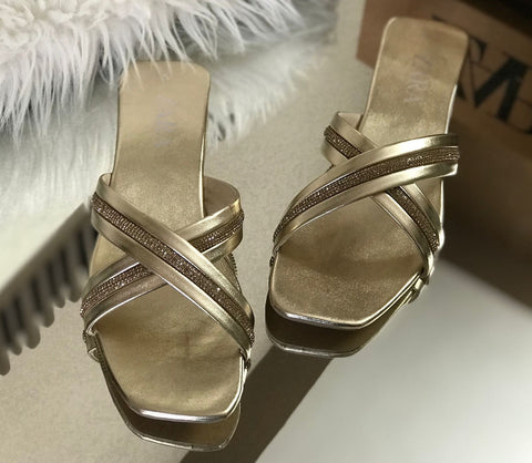Zara Flat Vobe Cross Mash