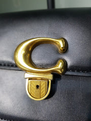 Coach Tabby Chain Clutch Medium