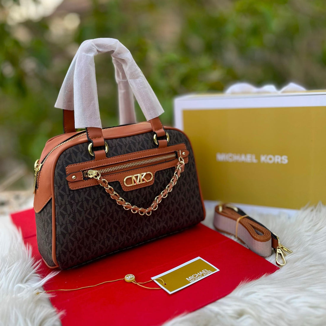 Michael Kors Lane Cross Body Bags