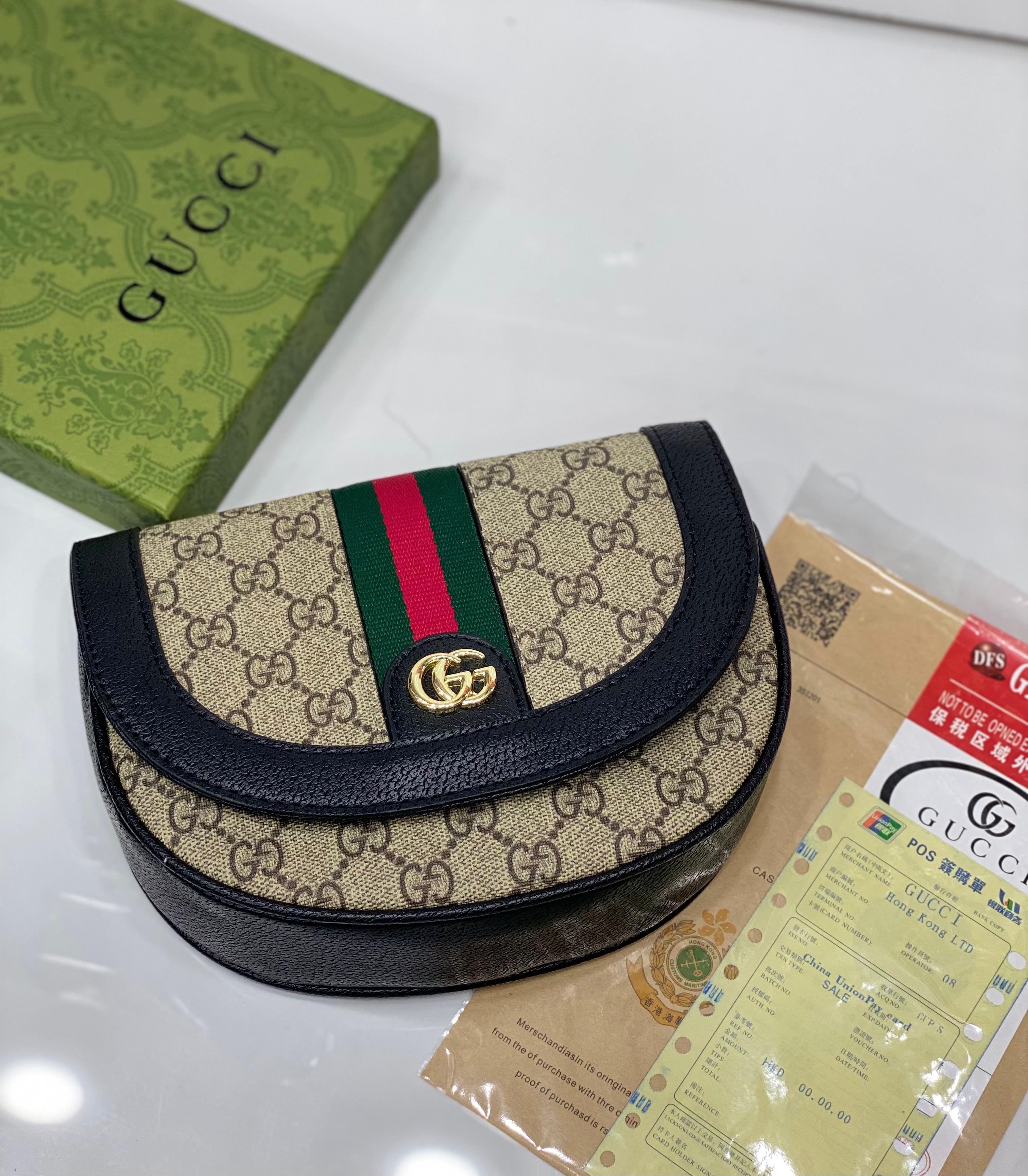 GUCCI MINI GG OPHIDIA BAG…