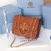 TORY BURCH ELEANOR QUILTED CONVERTIBLE SHOULDER BAG...