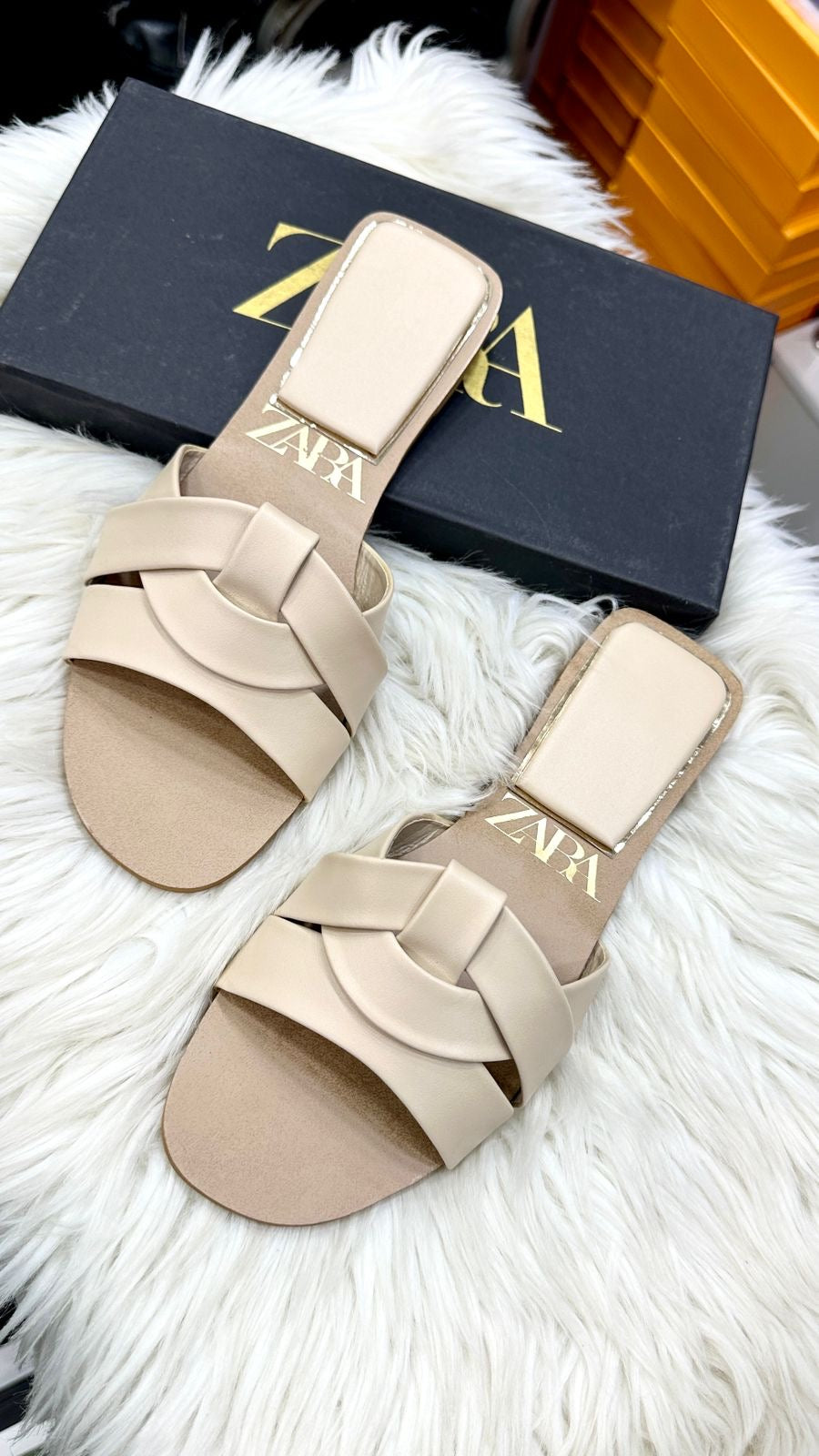 Zara Basic Sandals