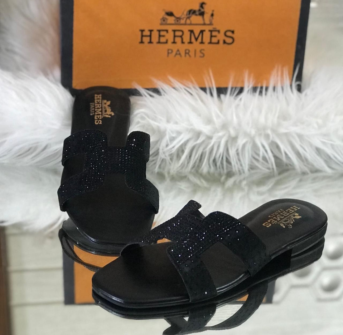 Hermes Quartz Stone Slippers